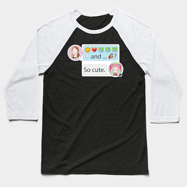 Kim's Convenience Baseball T-Shirt by whacksteak